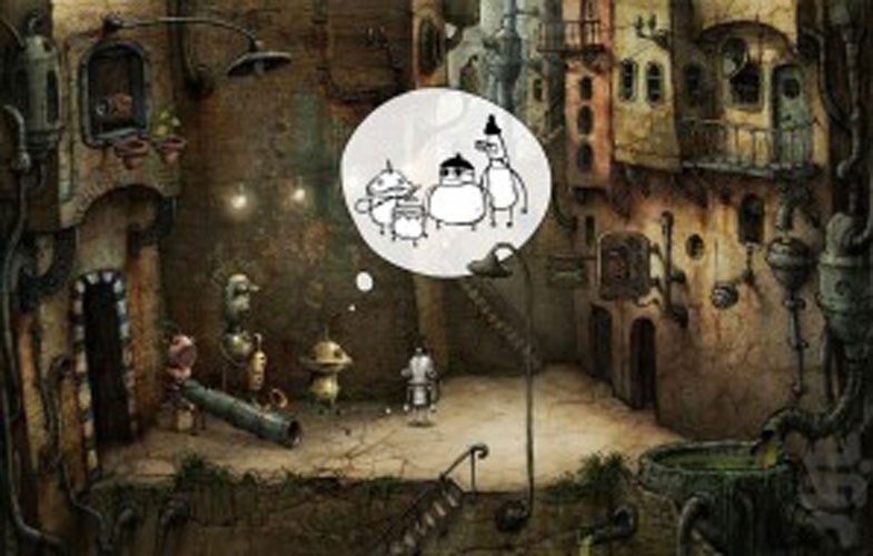 بررسی بازی Machinarium