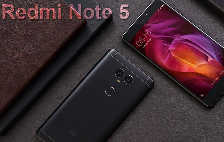 انتشار تصویری جدید از گوشی Redmi Note 5