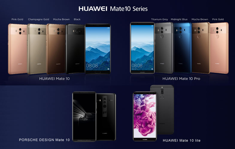 قیمت و زمان عرضه گوشی های HUAWEI Mate 10 به بازار ایران مشخص شد