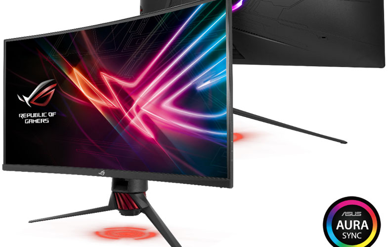 جمهوری گیمرهای ایسوس ROG Strix XG32VQ و ROG Strix XG35VQ را معرفی کرد