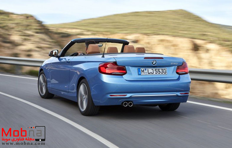 ب ام و سری 2 با لباس 2018