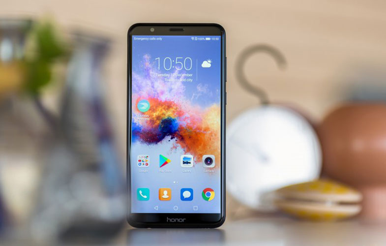 گوشی Honor 7X در دسترس ترین نمایشگر با دید کامل