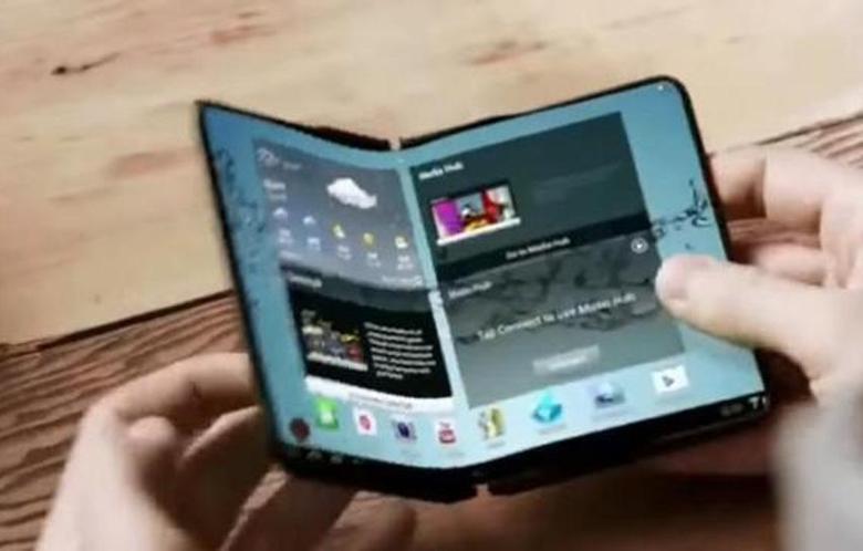 پایان آخرین مراحل تولید نخستین گوشی منعطف سامسونگ (+عکس)