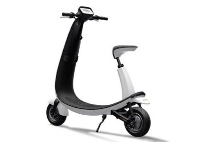 OjO electric bike showcased