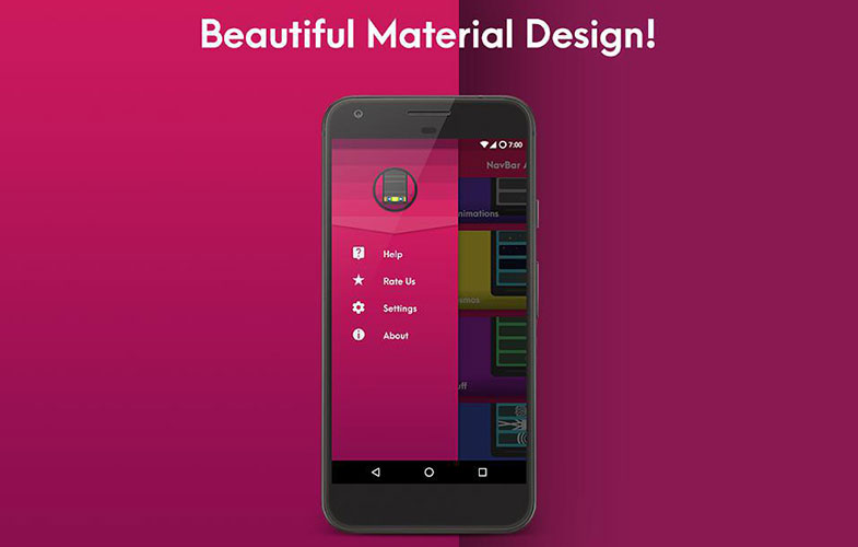 Navbar Animation؛ رنگ‌و‌بوی جدیدی به دکمه‌های پیمایشی اندروید بدهید