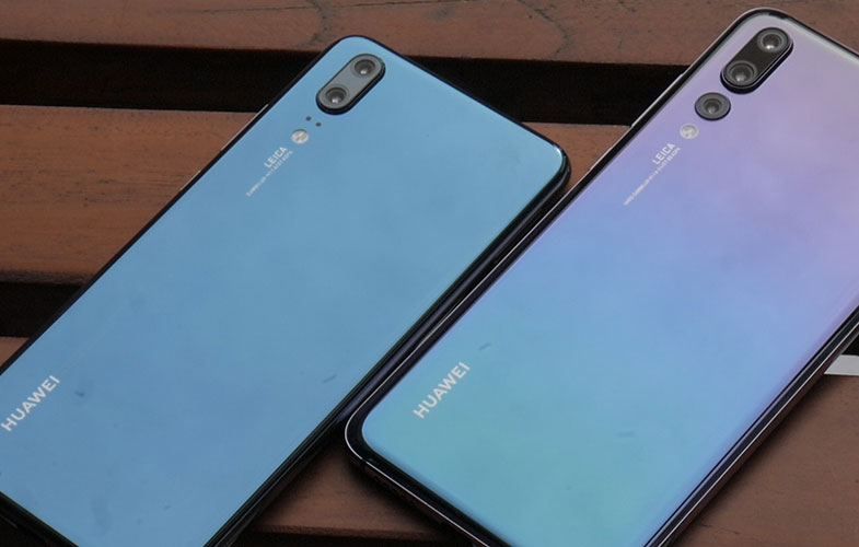 هوآوی از گوشی های Huawei P20 و Huawei P20 Pro در پاریس رونمایی کرد