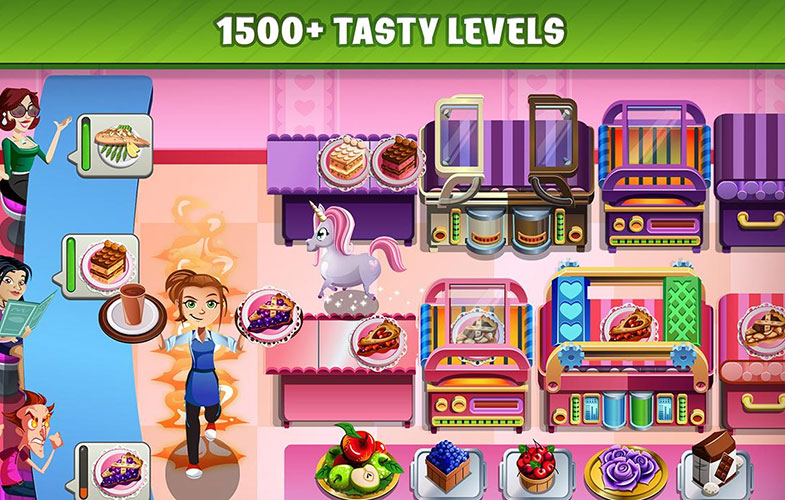 بازی موبایل Cooking Dash؛ دردسرهای سرآشپز