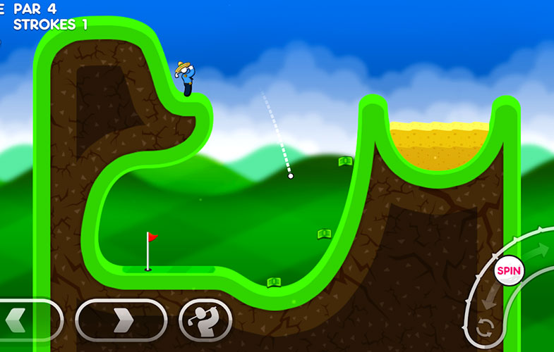 بازی Super Stickman Golf 3: گلف مجازی