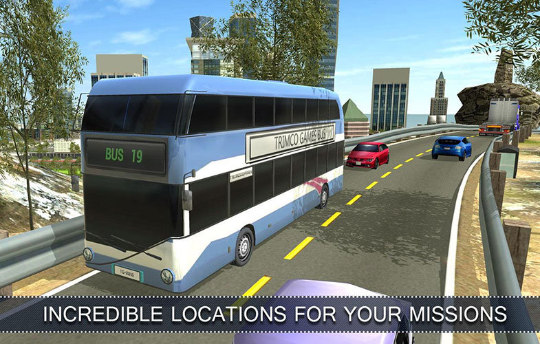 بازی Commercial Bus Simulator: شبیه ساز اتوبوس