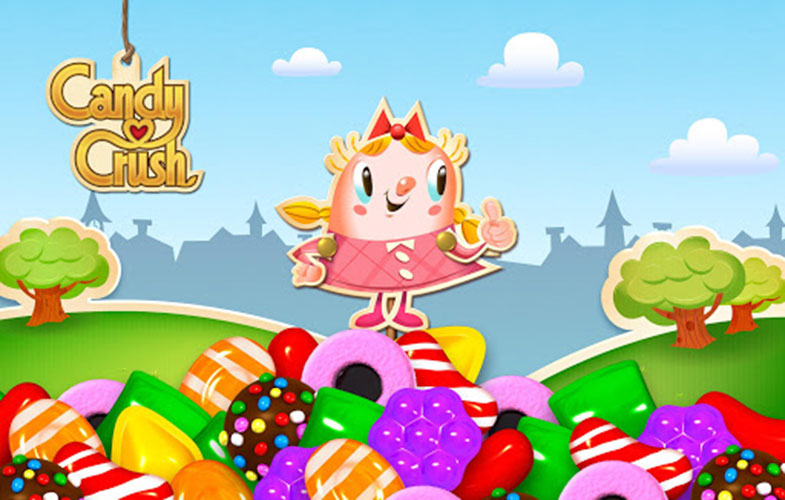 بازی موبایل Candy Crush Saga؛ دنیای جذاب آب نباتی