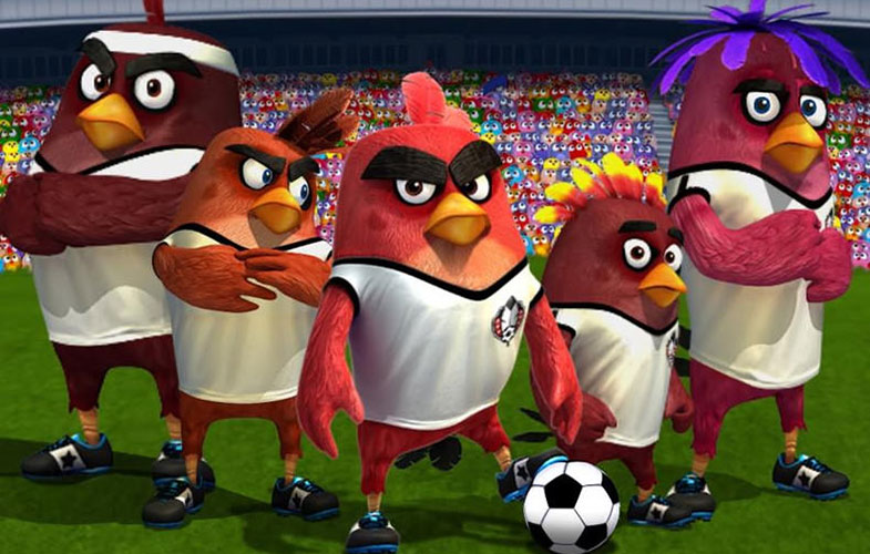 بازی موبایل Angry Birds Goal!؛ پرندگان خشمگین فوتبالیست می‌شوند