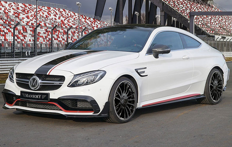 مرسدس بنز AMG C63 با تیونینگ منصوری معرفی شد