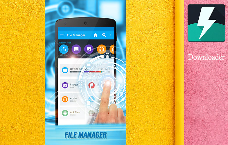 مدیریت دانلود در اندروید با اپلیکیشن Download Manager