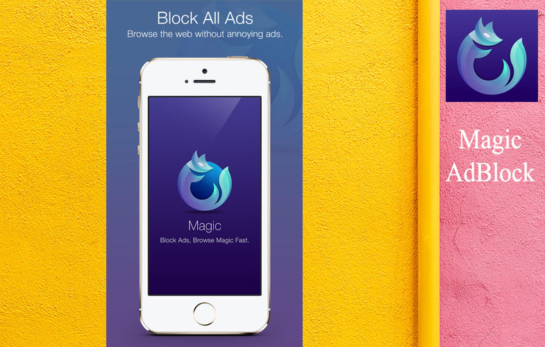 مرور بدون تبلیغ صفحات وب با Magic AdBlock