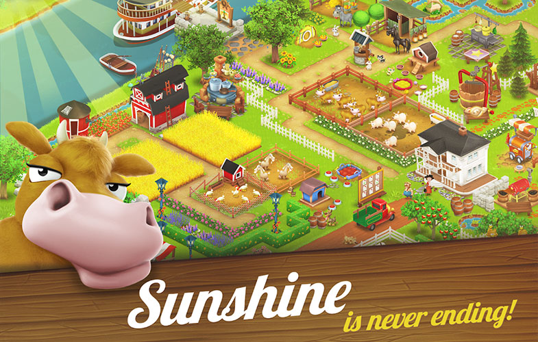 معرفی بازی آنلاین و محبوب Hay Day