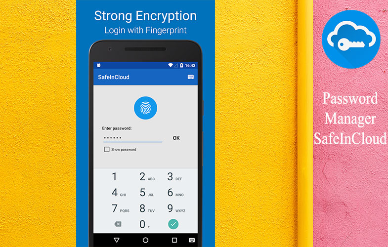 ذخیره و مدیریت رمزهای عبور در اپلیکیشن SafeInCloud