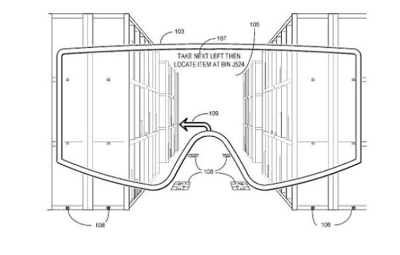 آمازون کارمندانش را با عینک واقعیت افزوده رصد می کند