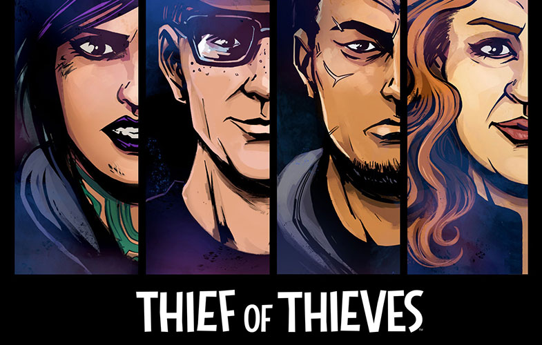 بررسی بازی Thief of Thieves