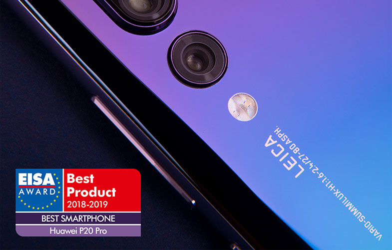 Huawei P20 Pro، برنده جایزه بهترین گوشی هوشمند سال شد