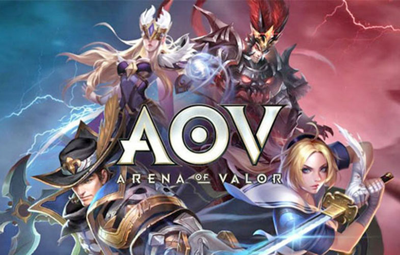 دانلود Garena AOV؛ بازی اکشن و آنلاین محبوب شبیه Dota برای اندروید