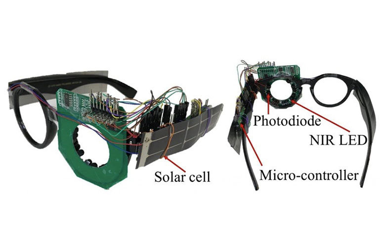 عینک‌های ردیابی چشم که بدون باتری کار می‌کنند!