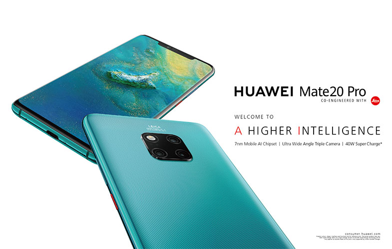 صرفه جویی در زمان گران بهای شما با گوشی HUAWEI Mate 20 Pro