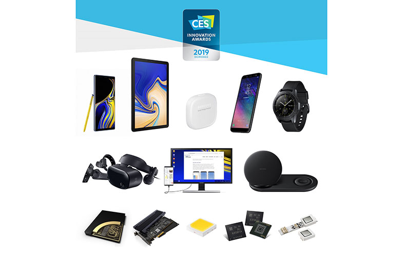 سامسونگ جوایز نوآوری CES 2019 را درو کرد