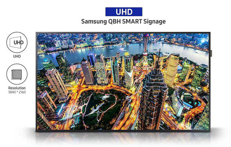 معرفی نمایشگرهای UHD اسمارت‌ ساینیج‌‌ سامسونگ