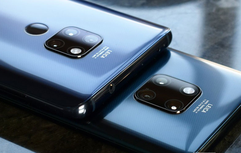 آینده می‌تواند شبیه گوشی Huawei Mate 20 pro باشد