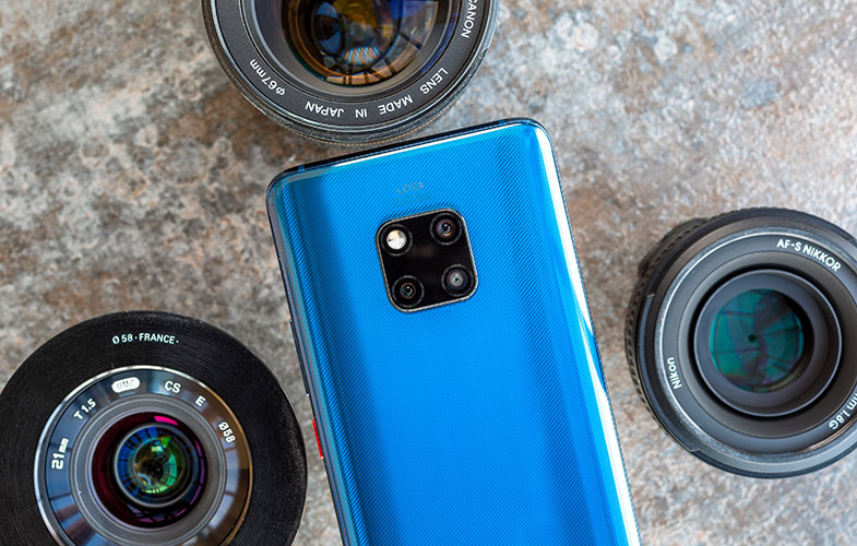 Huawei mate 20 pro همچنان در صدر اخبار رسانه های معتبر جهان