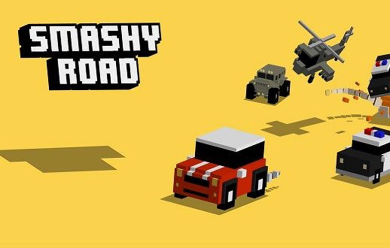 معرفی و دانلود بازی ماشین سواری Smashy Road : Arena