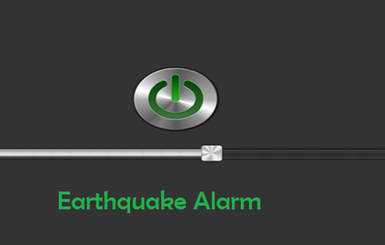 Earthquake Alarm: اپلیکیشن هشدار زلزله در خواب