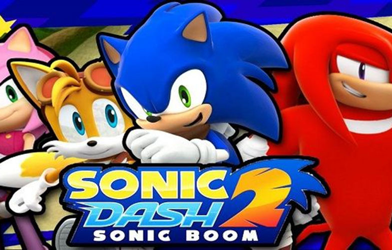 معرفی و دانلود بازی رانر Sonic Dash 2: Sonic Boom