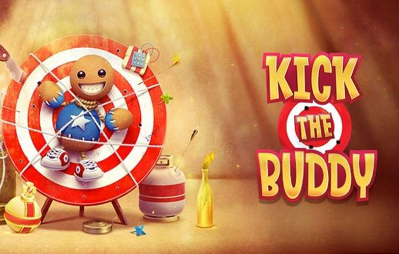 معرفی و دانلود بازی اکشن Kick the Buddy