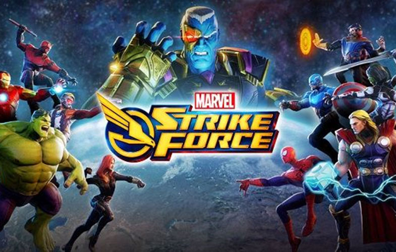 دانلود Marvel Strike Force v1.2.0 بازی اکشن مارول