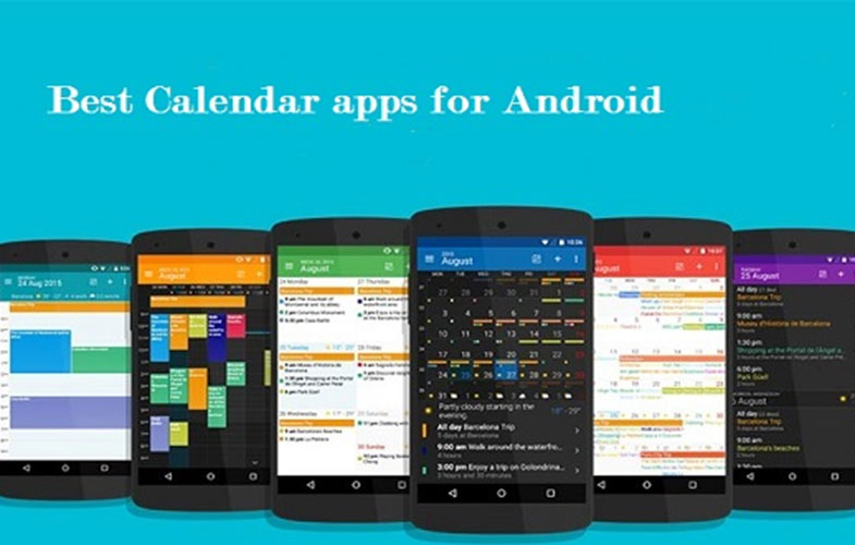 معرفی و دانلود برترین اپلیکیشن های تقویم اندرویدی