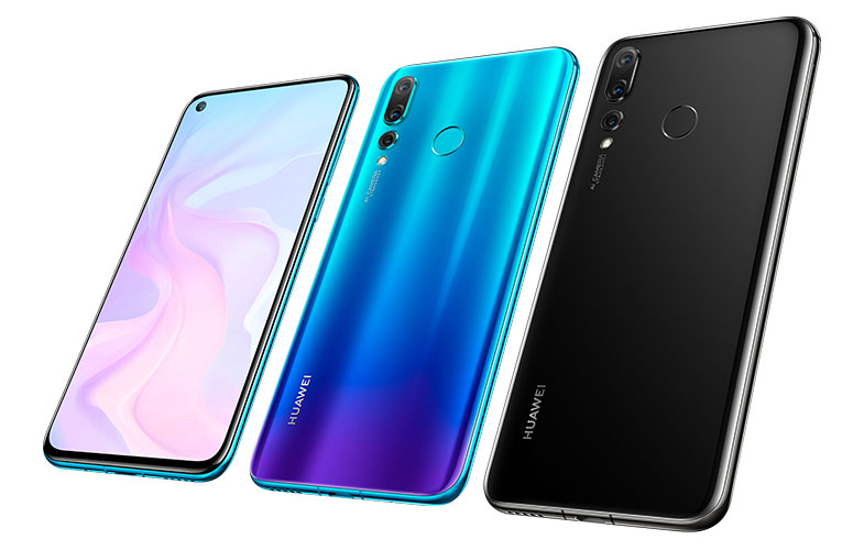 ویژگی‌های جدید مانیتورهای تمام صفحه هوآوی در Huawei Nova 4