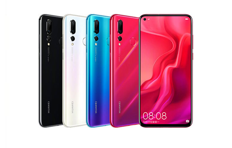 تازه‌ترین نوآوری‌های صنعت گوشی را با Huawei nova 4 تجربه کنید