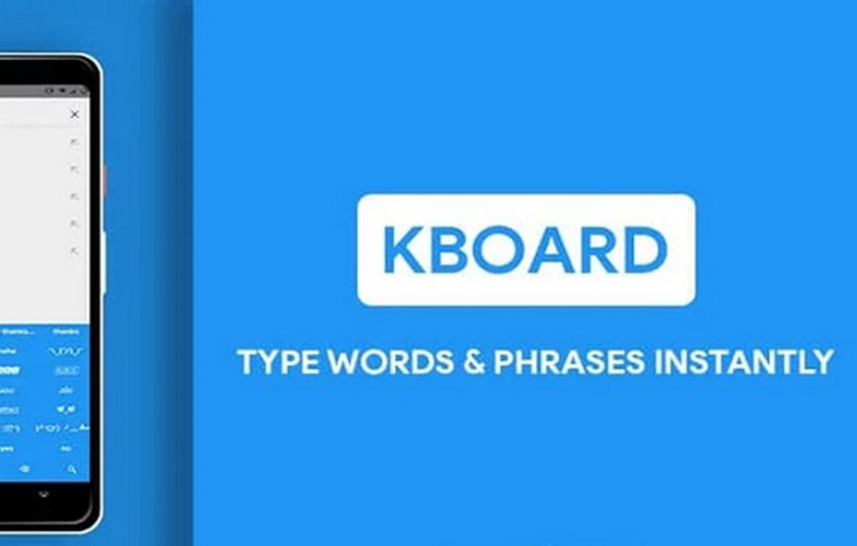 معرفی و دانلود اپلیکیشن کیبورد kboard