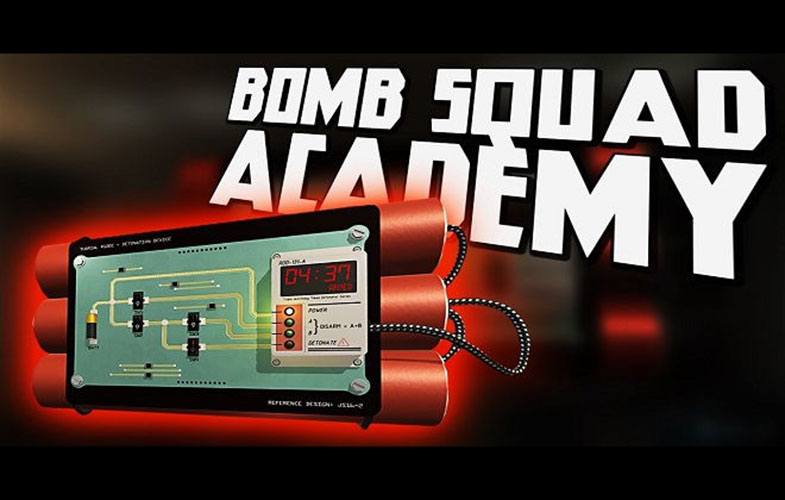 معرفی و دانلود بازی پازل Bomb Squad Academy