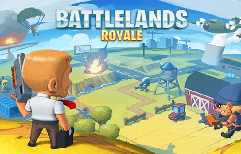 معرفی و دانلود بازی بتل رویال Battlelands Royale