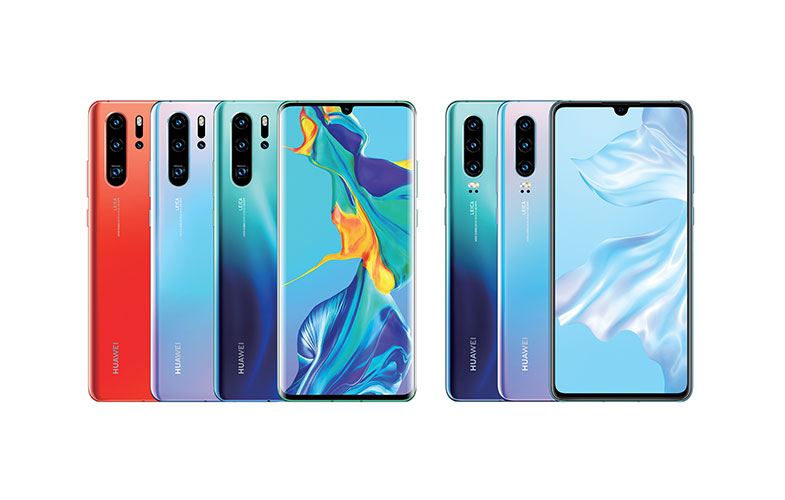 بازنویسی قواعد عکاسی با رونمایی از گوشی‌های HUAWEI P30 و HUAWEI P30 Pro هواوی در پاریس