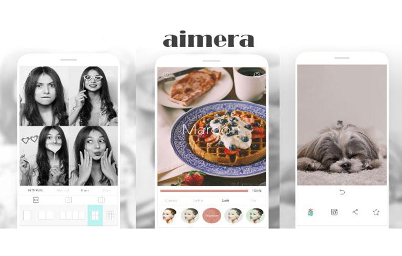 دانلود aimera اپلیکیشن حرفه‌ای عکاسی