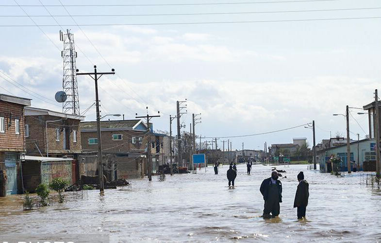 رایگان شدن مکالمه و پیامک در مناطق سیل زده