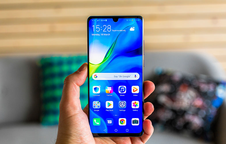 نگاهی به فناوری Acoustic Display در HUAWEI P30 Pro؛ صفحه‌نمایش جذاب سخنگو