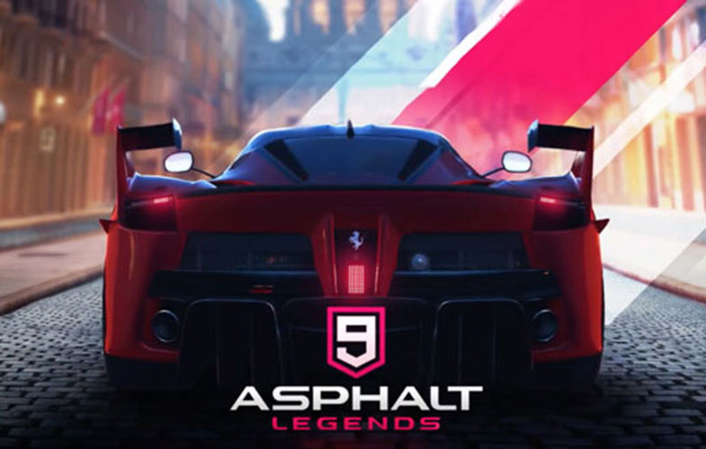 دانلود بازی Asphalt 9 : Legends v1.5.4a آسفالت 9 اندروید