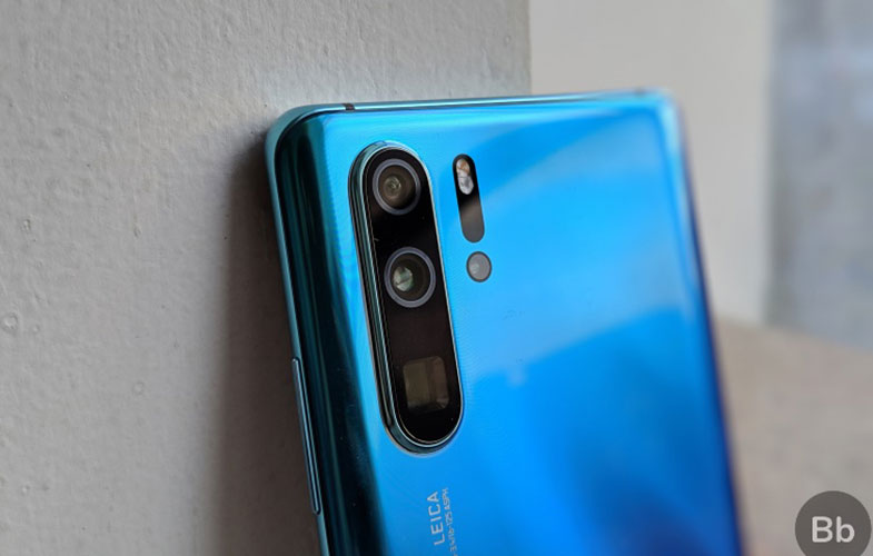 عکاسی با چهار دوربین همزمان با سنسورToF در گوشی Huawei P30Pro