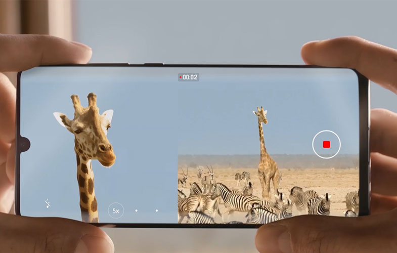 قابلیت Dual-View در گوشی های هوآوی، روشی منحصربه‌فرد برای ثبت همزمان ویدئو از دو دوربین