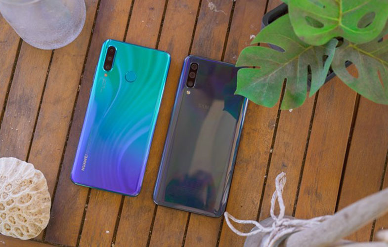 مقایسه P30 Lite هواوی با Galaxy A50 سامسونگ (+عکس)