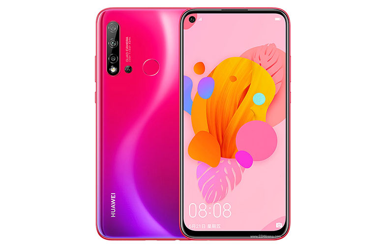 گوشی Huawei nova 5i 2019 میان رده‌ای با قابلیتهای متمایز